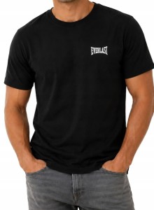 Koszulka Męska Everlast T-Shirt Sportowa Bawełniana
