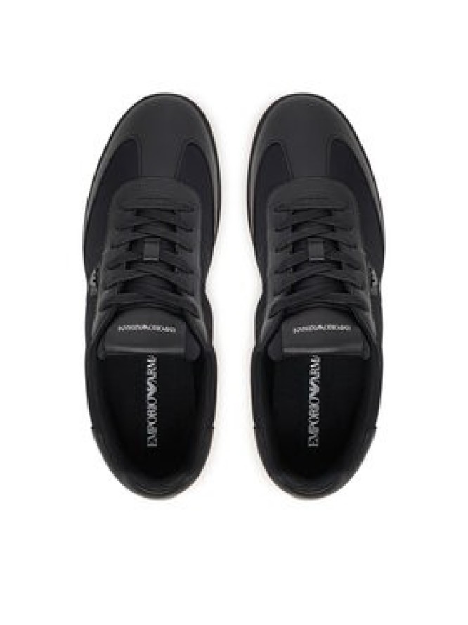 Emporio Armani Sneakersy EM003062 AF18210 UC001 Czarny