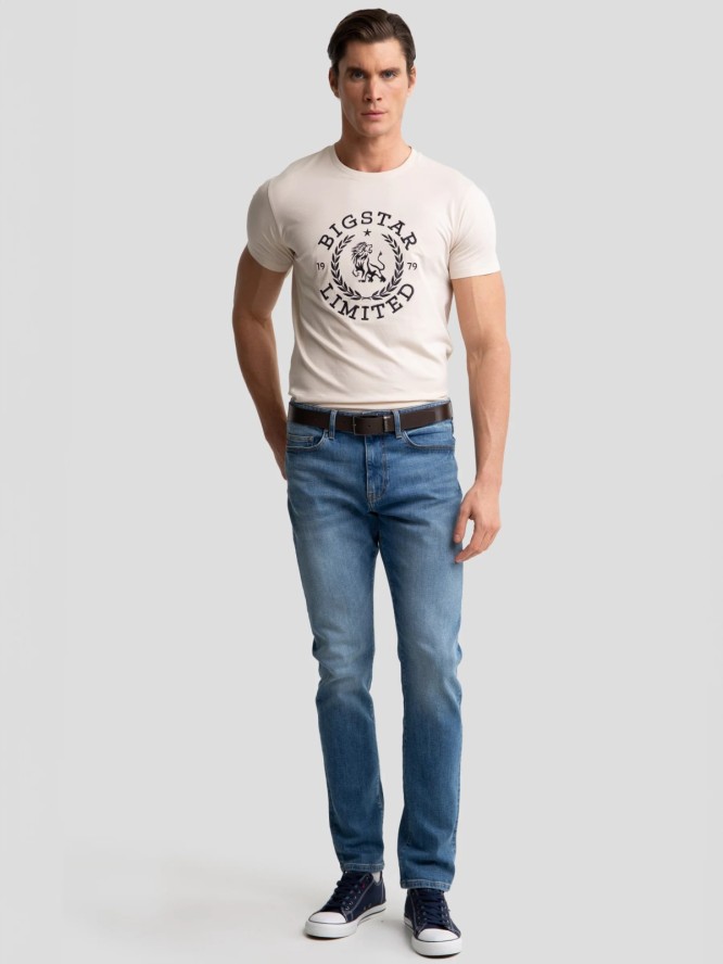 Jeansy męskie niebieskie Harper 477