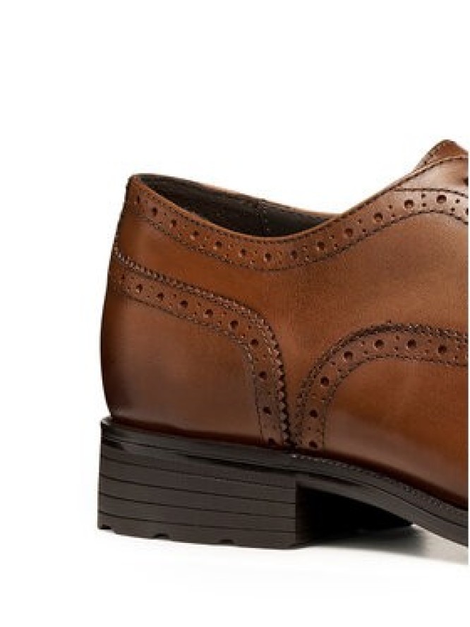 Geox Półbuty U Walk Pleasure F U46H8B 00043 C6610 Brązowy