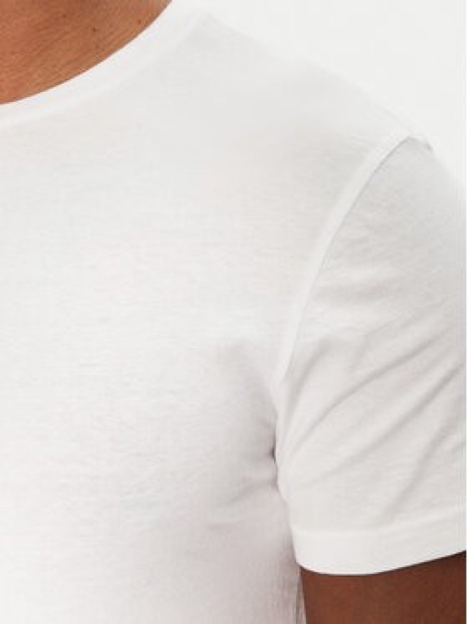 Gap Komplet t-shirtów 701127-01 Biały Regular Fit