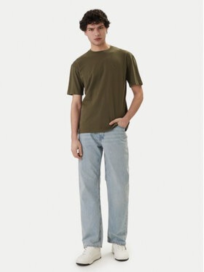 Guess T-Shirt F6GI11 K8HM4 Khaki Regular Fit