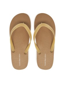 Calvin Klein Jeans Japonki Thong+ Tpu YM0YM01265 Beżowy