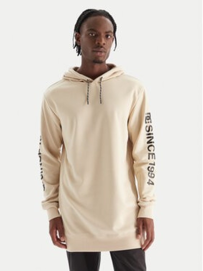 DC Shoes Bluza Dryden ADYFT03440 Beżowy Relaxed Fit