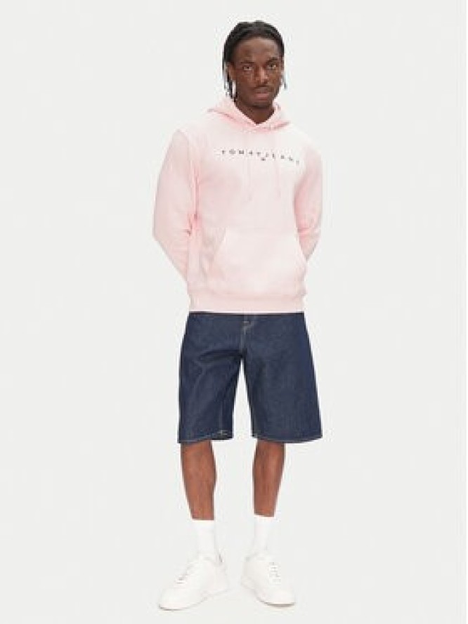 Tommy Jeans Bluza DM0DM20746 Różowy Regular Fit