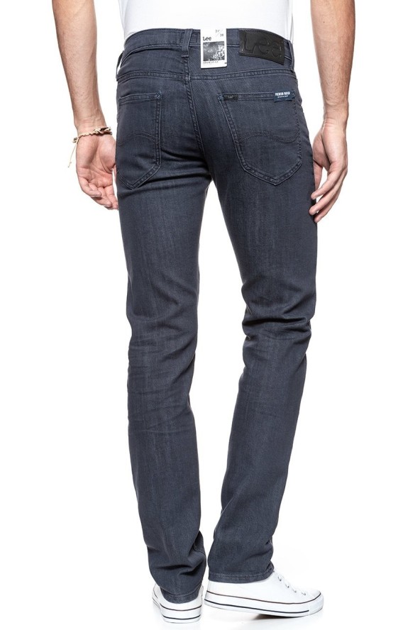 JEANSY MĘSKIE LEE DAREN ZIP FLY BLUE ASH L707YBPO 112118508