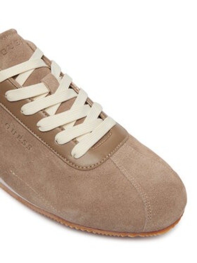 Guess Sneakersy FMJORI SUE12 Brązowy