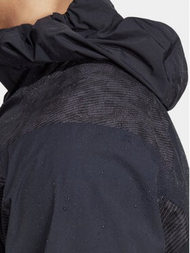 adidas Kurtka outdoor Terrex Xperior HN2912 Czarny Slim Fit