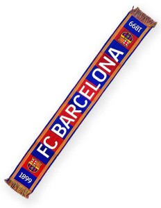 Szalik Barcelona - oficjalny licencjonowany