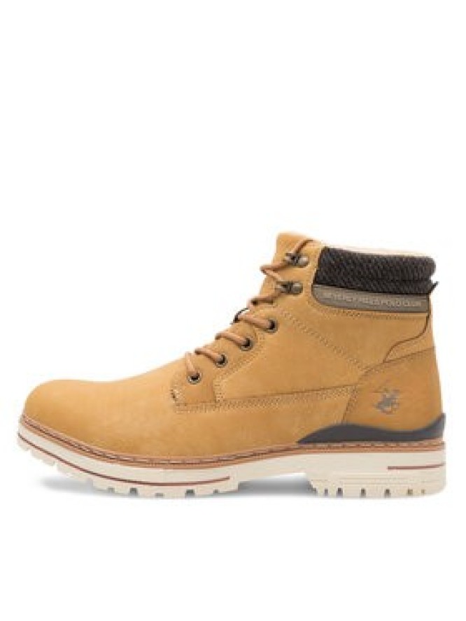 Beverly Hills Polo Club Trzewiki CEO-22MW2009 Brązowy