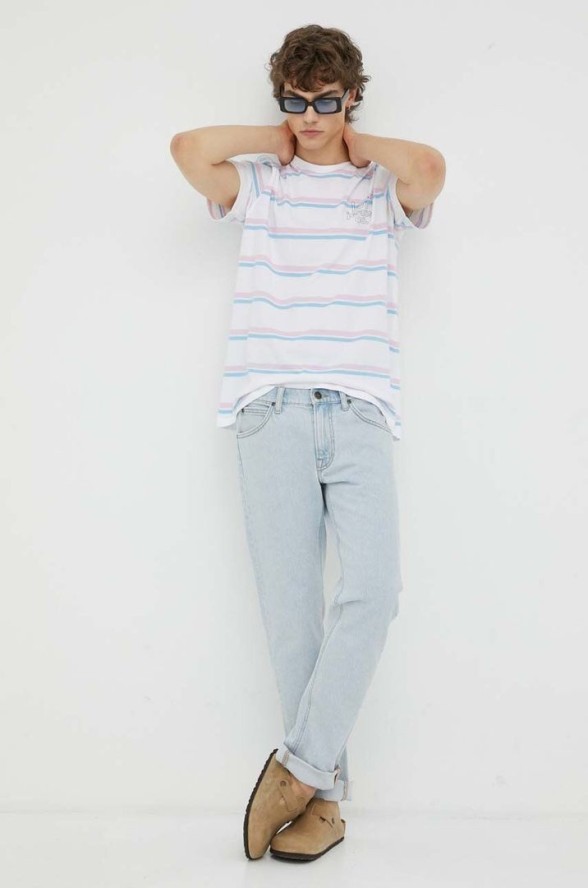 LEE MĘSKIE SPODNIE JEANSOWE LEE DAREN ZIP FLY MIXTAPE L707MWB89 112331702