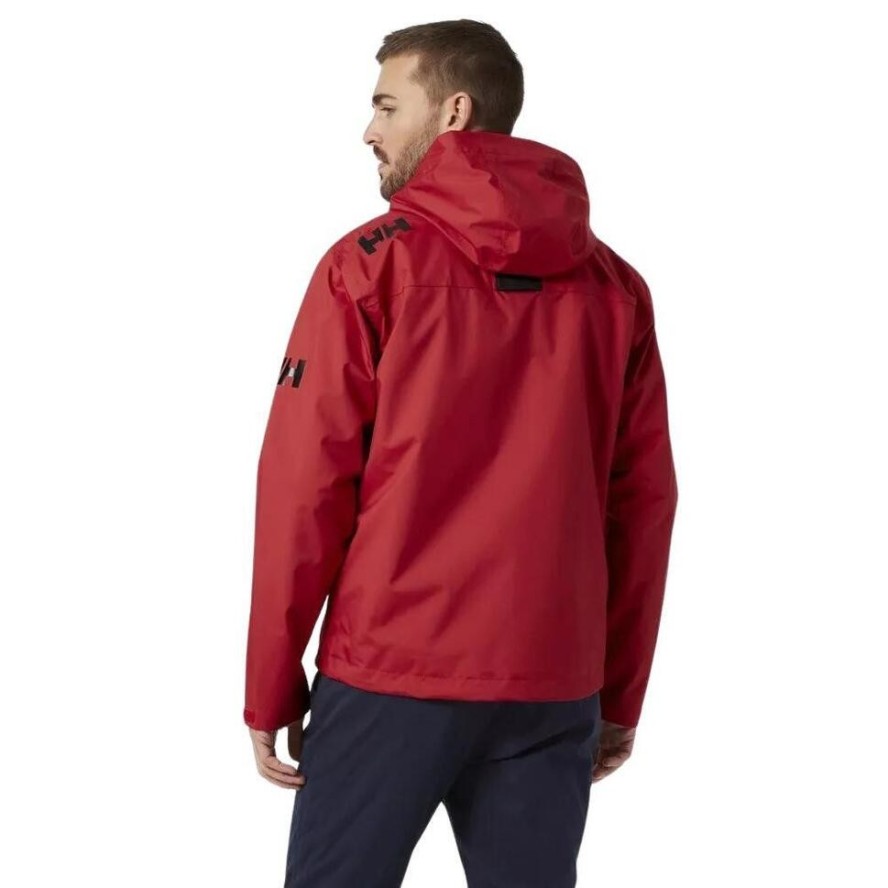 Kurtka uniwersalna męska Helly Hansen Crew Hooded Midlayer Jacket