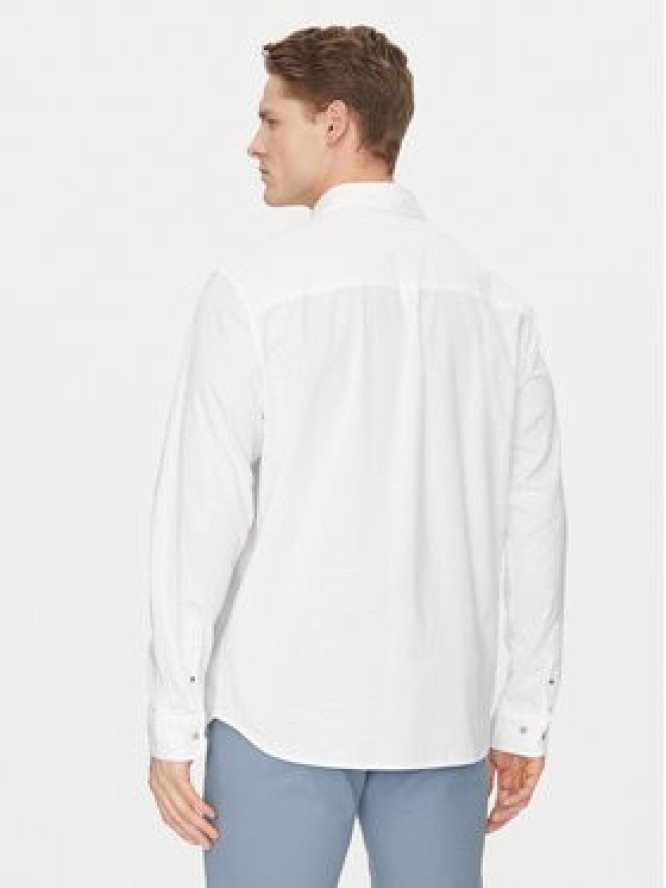 Jack & Jones Koszula Pierre 12270085 Biały Relaxed Fit
