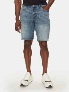 Armani Exchange Szorty jeansowe XM000073 AF13331 MB001 Niebieski Slim Fit