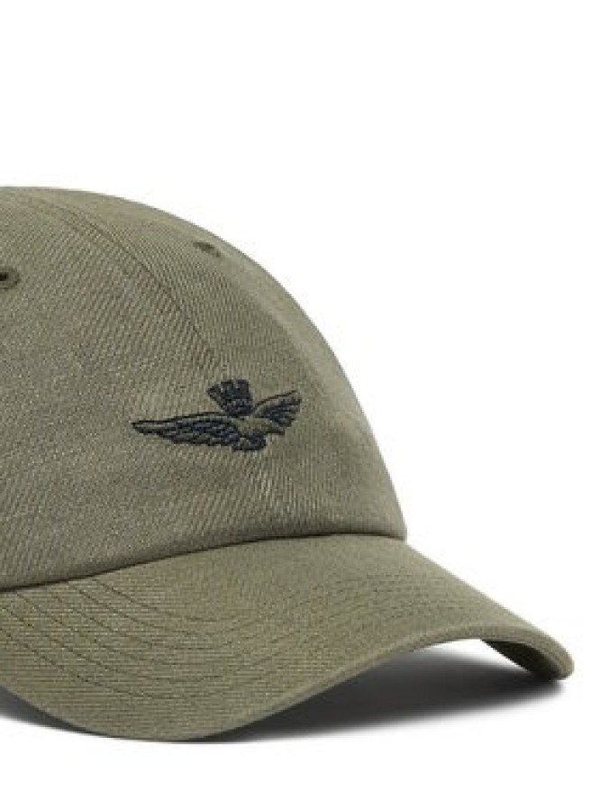 Aeronautica Militare Czapka z daszkiem 261HA1245UCT04293 Zielony