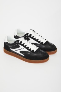 Sneakersy męskie skórzane KARL LAGERFELD