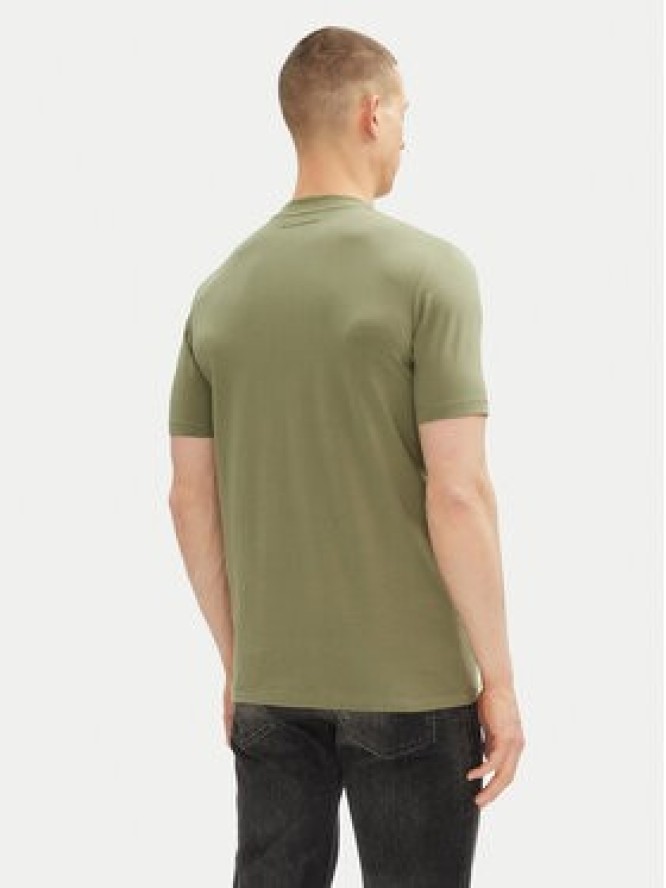 KARL LAGERFELD T-Shirt 755750 552221 Zielony Regular Fit