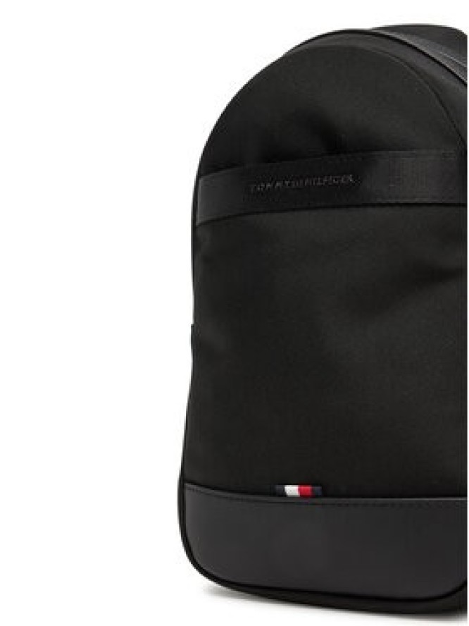 Tommy Hilfiger Plecak Th Nylon Travel Sling Bag AM0AM13572 Czarny