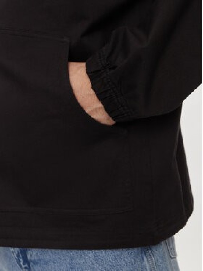 Puma Kurtka przejściowa Downtown 623695 Czarny Loose Fit