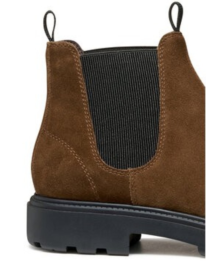 Geox Sztyblety U Spherica Ec7 U46FRA 00022 C6003 Brązowy