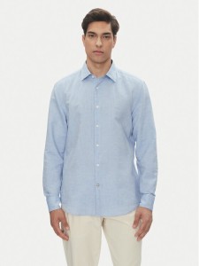 BOSS Koszula C-Hal 50539531 Błękitny Casual Fit