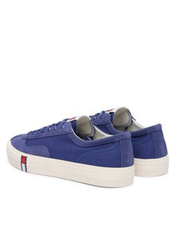 Tommy Jeans Tenisówki Archive Vulc Y2K EM0EM01760 Niebieski