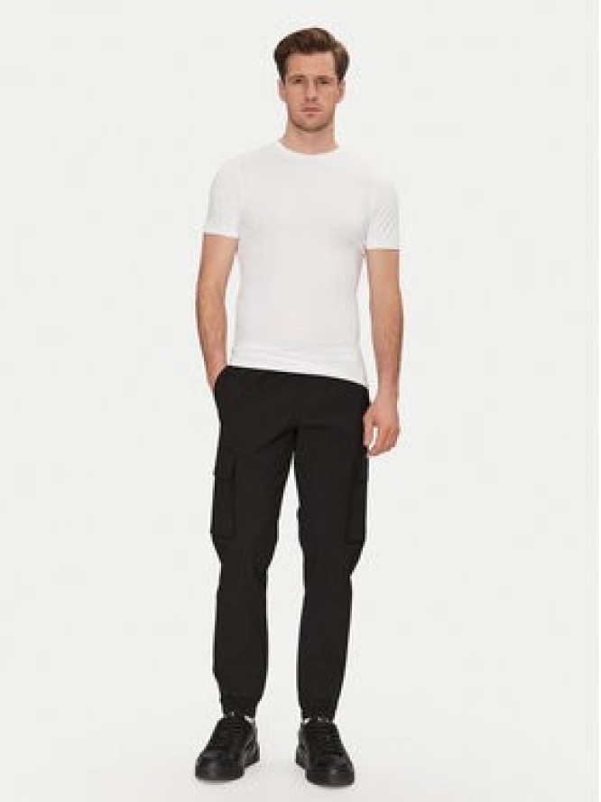 Resteröds Joggery 8231 6225 Czarny Regular Fit