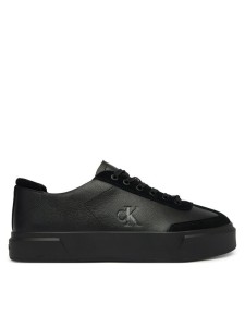 Calvin Klein Sneakersy Basket Cupsole Lup Wt Lth HM0HM02133 Czarny