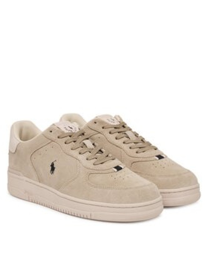 Polo Ralph Lauren Sneakersy 809P13085003 Beżowy