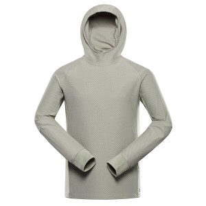 Bluza męska sportowa szybkoschnąca z kapturem Alpine Pro Fez
