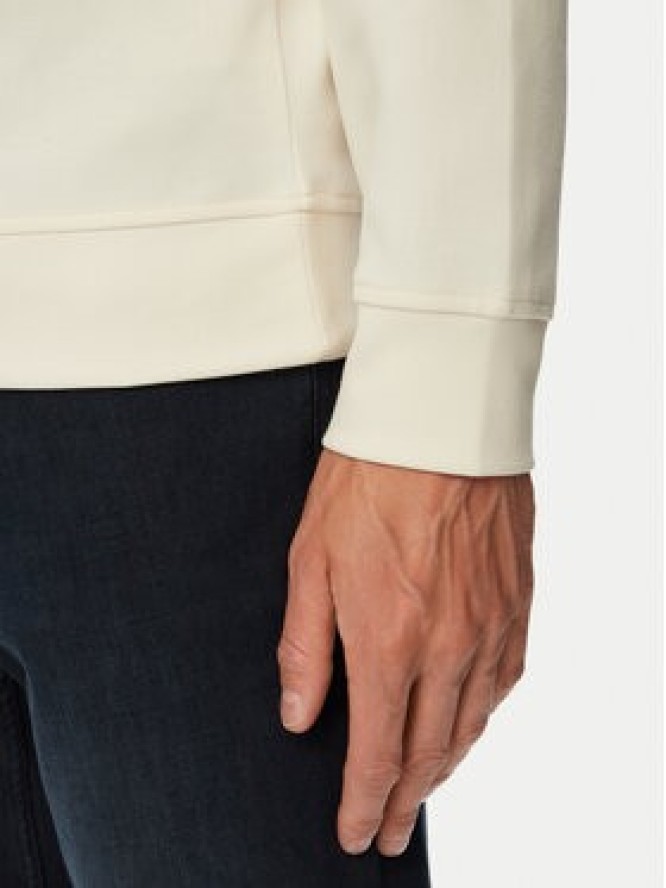 JOOP! Jeans Sweter Jjj-Davon 30103327 Kremowy Regular Fit
