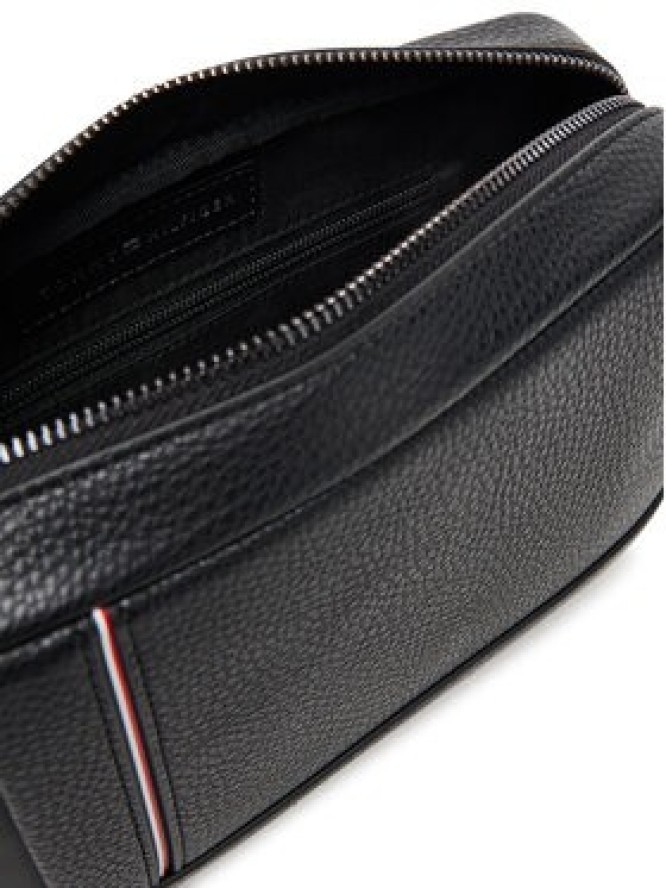 Tommy Hilfiger Saszetka Th Central Ew Reporter AM0AM13635 Czarny