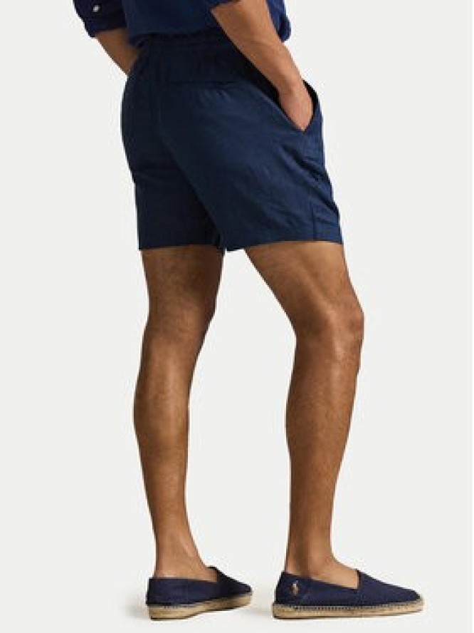 Polo Ralph Lauren Szorty materiałowe 710P08205001 Granatowy Regular Fit