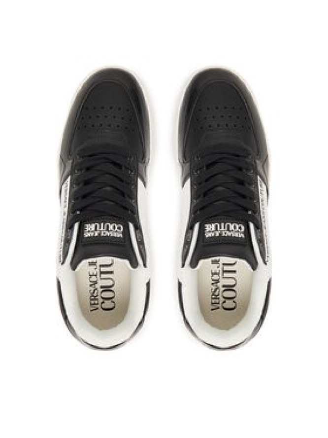 Versace Jeans Couture Sneakersy 80YA3SD4 Czarny