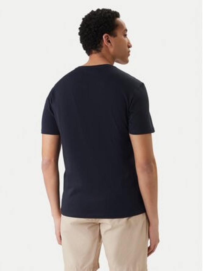 Emporio Armani T-Shirt EM000574 AF20451 FB335 Niebieski