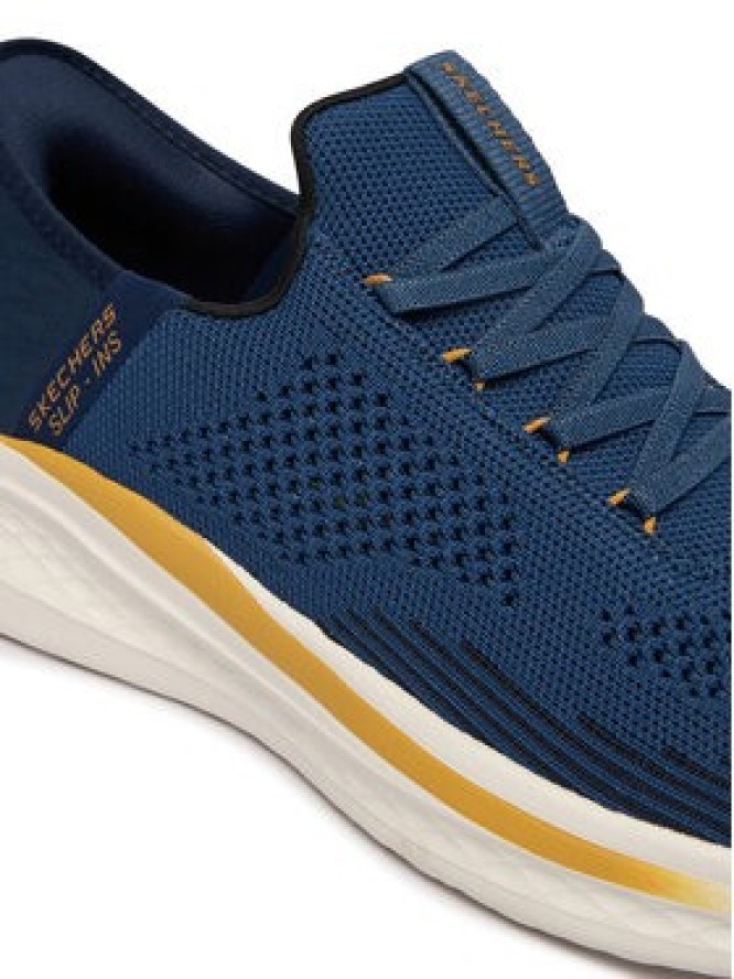 Skechers Sneakersy Slade 210810/BLU Niebieski