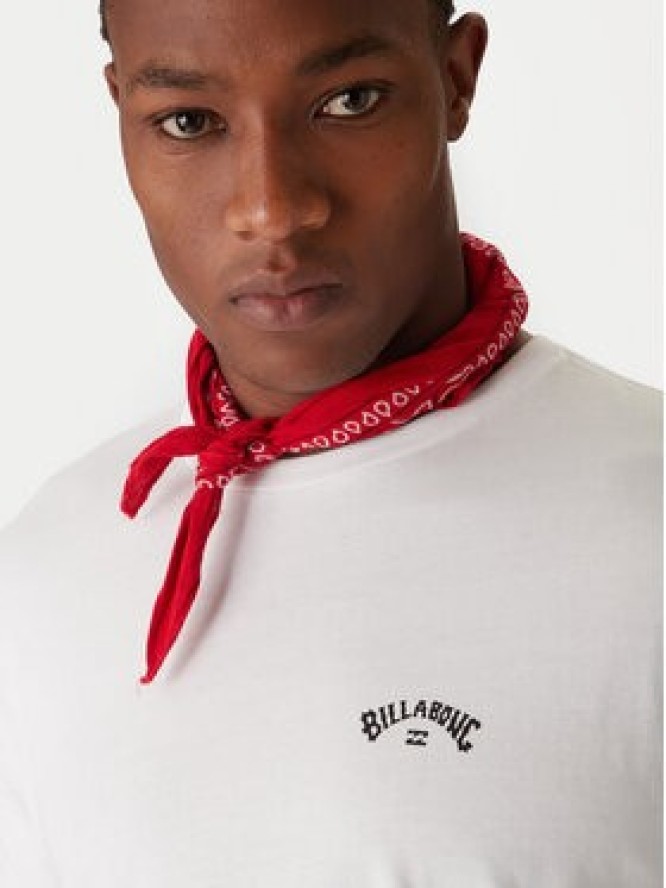 Billabong T-Shirt Arch Wave C1SS65BIP2 Biały Regular Fit