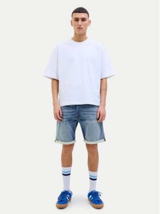 Jack & Jones Szorty jeansowe Rick 12269603 Niebieski Regular Fit