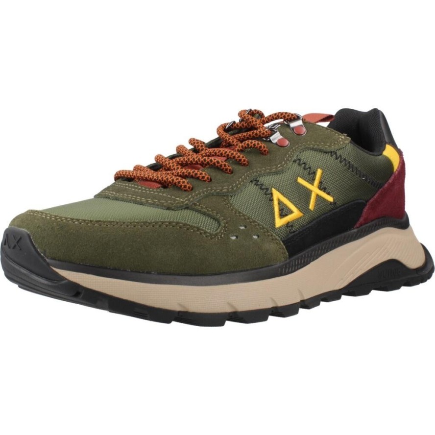 Buty SUN68 FIRE CAMPING Zielony