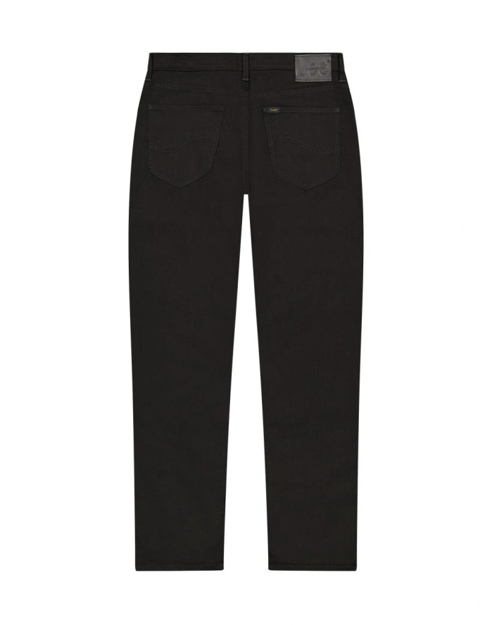 MESKIE SPODNIE LEE WEST CLEAN BLACK 112361073