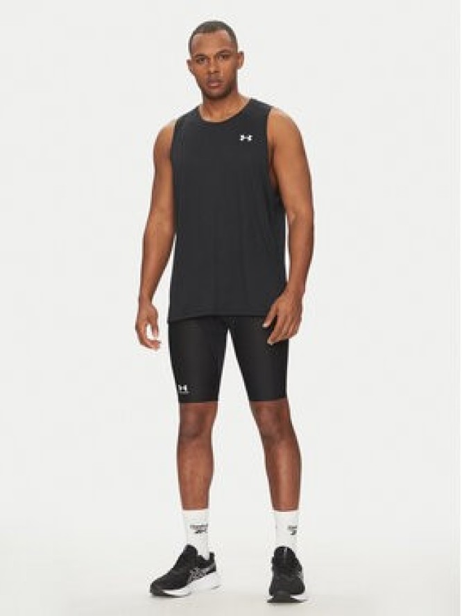 Under Armour Tank top Tech 1382795 Czarny Regular Fit
