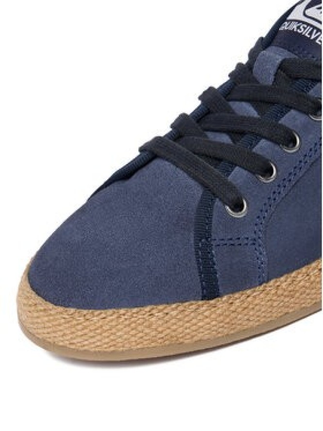 Quiksilver Espadryle EO-ESPRINT-07 MI08 Granatowy