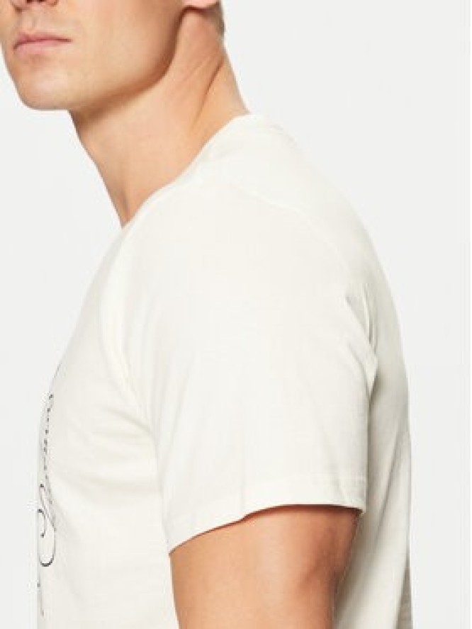 Blend T-Shirt 20717591 Écru Regular Fit