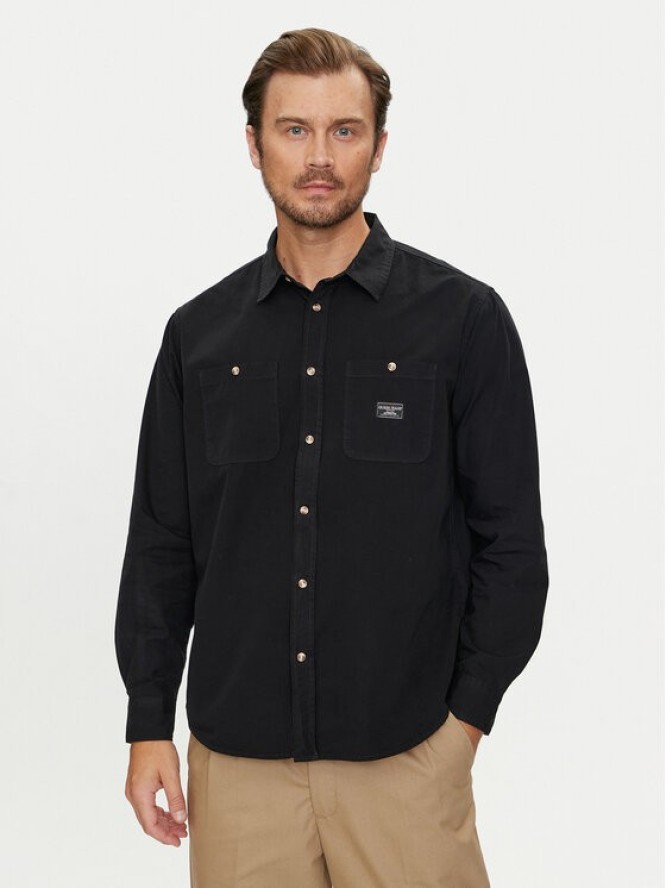 Guess Jeans Koszula M4YH37 WGCF1 Czarny Regular Fit