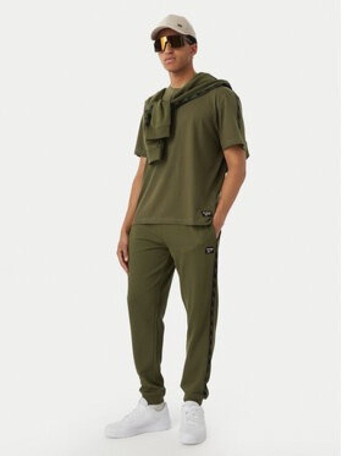 Reebok T-Shirt Nico RK25724CCM Khaki Regular Fit
