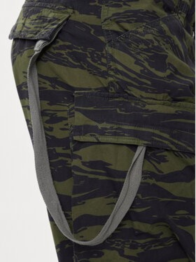 G-Star Raw Spodnie materiałowe 3D Cargo 2.0 D24308-D386-G393 Zielony Tapered Fit