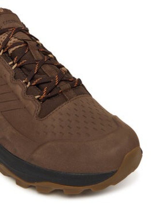Merrell Trekkingi Moab Speed 2 Leather Waterproof J038045 Brązowy