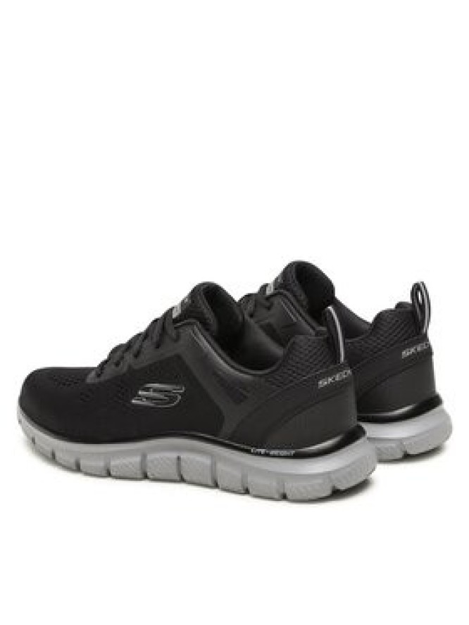Skechers Sneakersy Track Broader 232698/BKCC Czarny