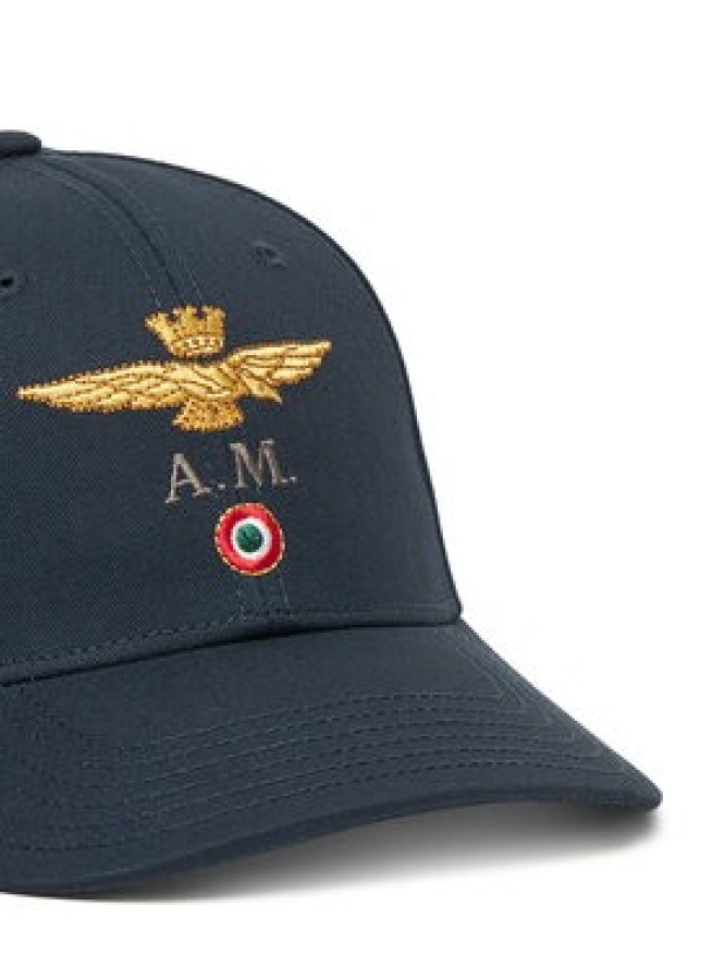 Aeronautica Militare Czapka z daszkiem 252HA1100UCT02848 Granatowy