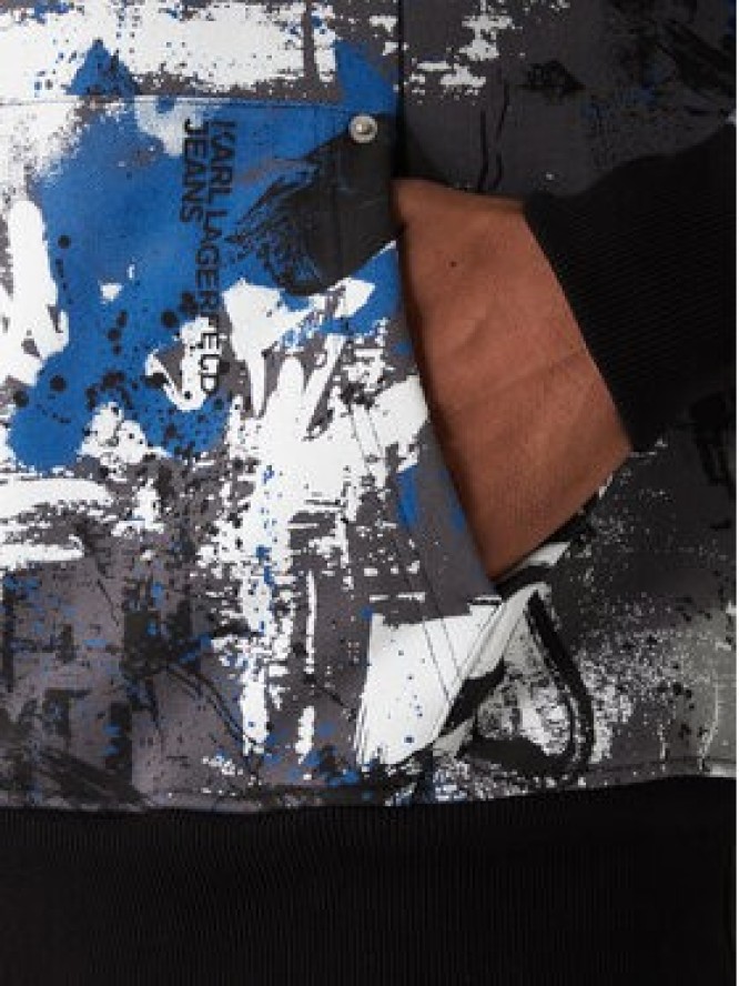Karl Lagerfeld Jeans Bluza B1M20059 Kolorowy Regular Fit